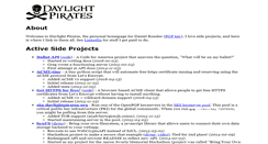 Desktop Screenshot of daylightpirates.org